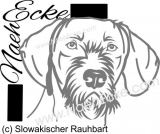 Aufkleber Slowakischer Rauhbart 