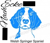 Sticker Welsh Springer Spaniel Nr. 1 