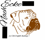 Aufkleber old english Bulldog 1 