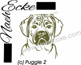 Sticker Puggle 2 